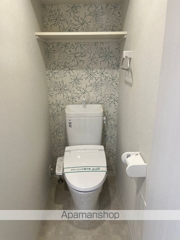 ラピスラズリ五橋[1K/24.5m2]のトイレ