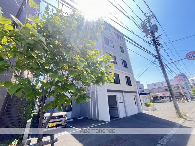 ル・ヌアージュ北円山の外観写真