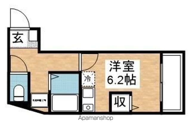 リック六本松の間取り写真