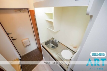 メゾン・ド・メシュー[1K/19.04m2]のキッチン