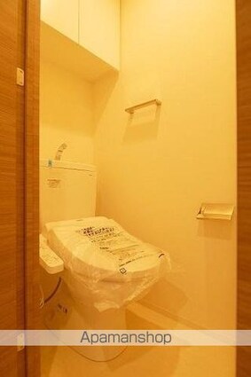 ＰＲＥＭＩＵＭ　ＣＵＢＥ　代々木上原[1DK/33.82m2]のトイレ