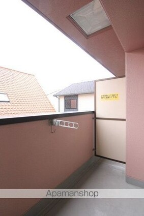 シエロアズール[1R/33m2]のバルコニー