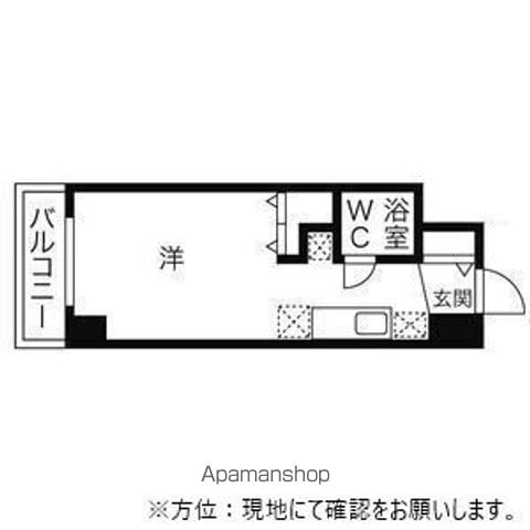 ラメール円山公園の間取り写真