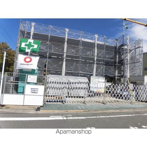サンハイム八社の外観写真