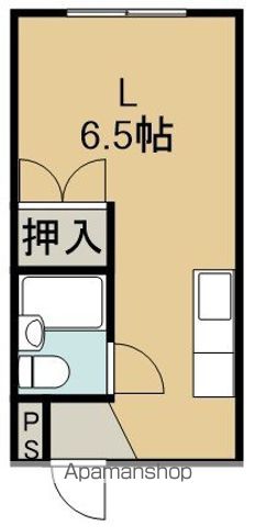 マンション永興の間取り写真
