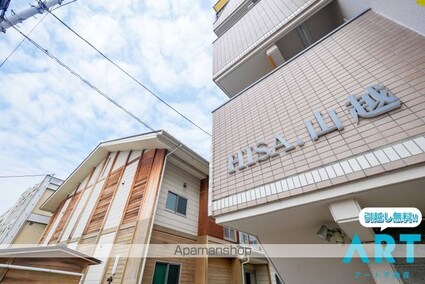 ＨＩＳＡ山越[1DK/25.2m2]のエントランス1