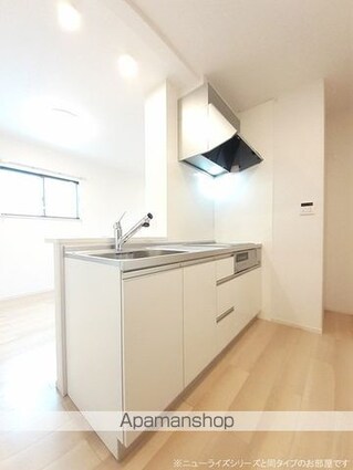 ウィステリアＢ[2LDK/59.55m2]のキッチン