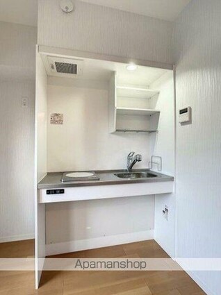 ヴィップ新宿御苑[1R/26m2]のキッチン