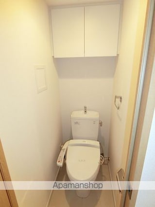 東京都新宿区弁天町[1K/21.51m2]のトイレ