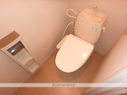 シャルマンハイツＢ[3DK/50.66m2]のトイレ