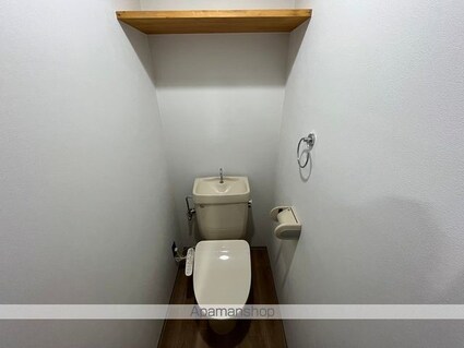 カハラ[1DK/21.73m2]のトイレ