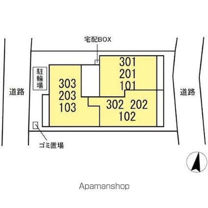 ＤーＲＯＯＭ本町１丁目[1LDK/44.88m2]の共用部