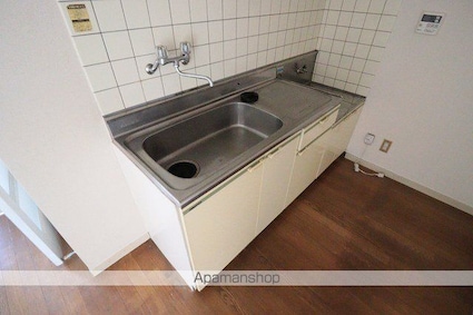 東京都羽村市緑ヶ丘１丁目[3DK/52.65m2]のキッチン