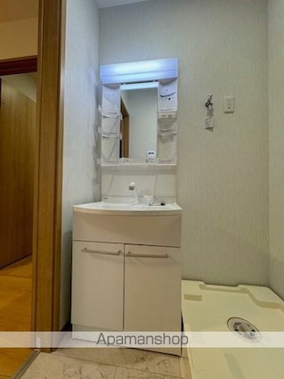 ベルシャンテ新松戸[1LDK/31.26m2]の洗面所