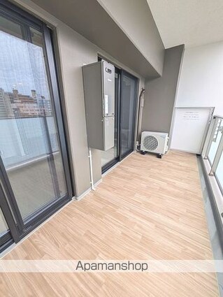 ジオエント上野稲荷町[2LDK/50.36m2]のバルコニー