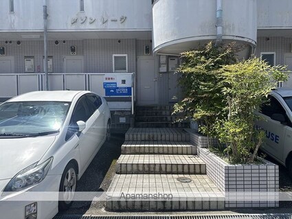 メゾンレーヴ[1R/28.68m2]のエントランス