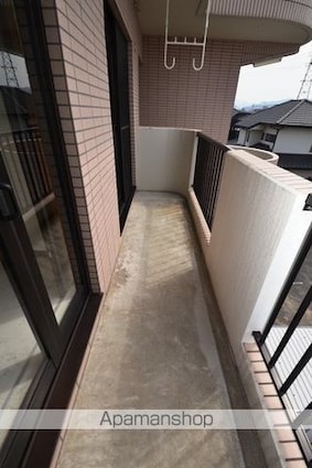 カーロ[3LDK/68.64m2]のバルコニー