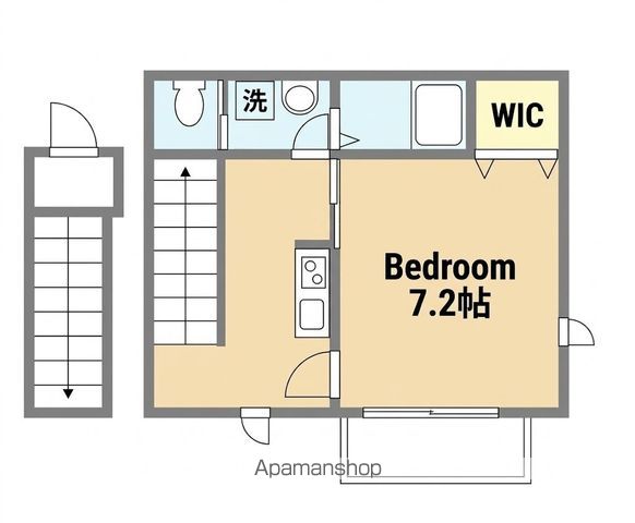 ESPACIO WAKOの間取り写真
