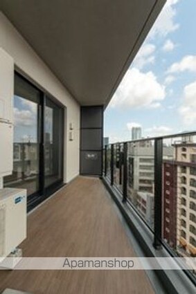 東京都港区南青山２丁目[2LDK/78.29m2]のバルコニー