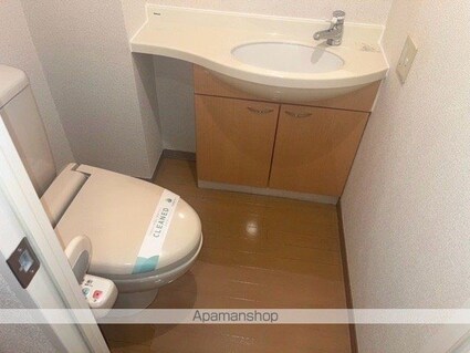 シンシア学芸大学[1K/26.34m2]のトイレ