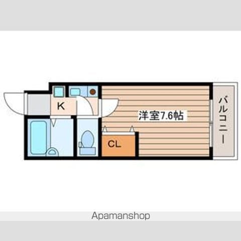 ベルシティ堤町の間取り写真