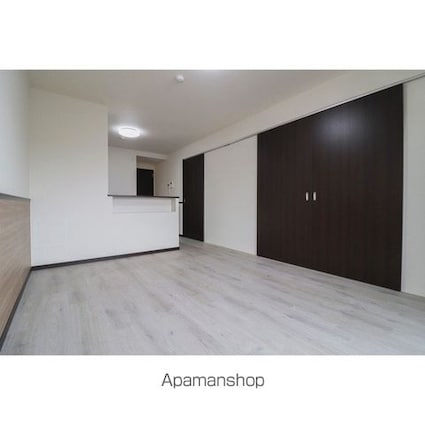 メゾン　ド　ヒルズ[2LDK/53.58m2]のリビング・居間