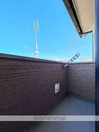 みのりⅡ[1K/31.05m2]のバルコニー