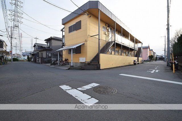 第2ハイツ八潮の外観写真