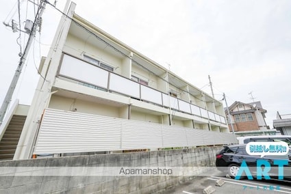 コーポ竹原[1DK/19.44m2]の外観1