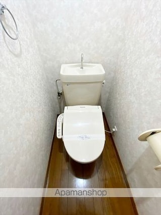 ブルーリバー[1K/20.82m2]のトイレ