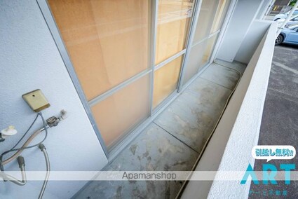 ヴィラージュ星岡[2DK/38.88m2]のバルコニー