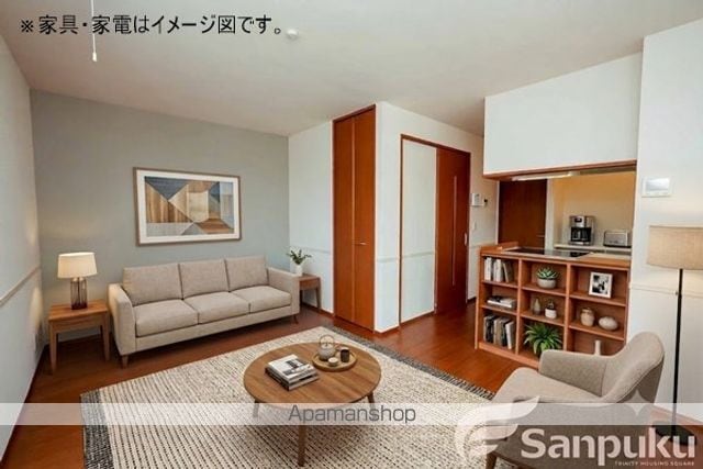 アン ソレイユ Amnの内装写真