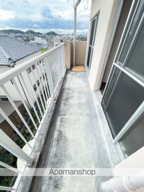 和歌山県和歌山市杭ノ瀬[2DK/46m2]のバルコニー