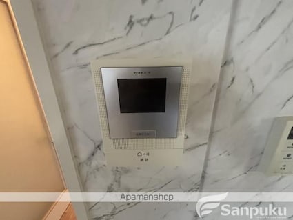 アイリッシュコート西石井[2LDK/51.03m2]のセキュリティ