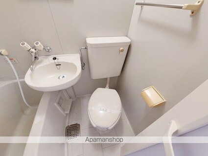 ＹＡＭＡＭＯＴＯ　ＨＡＩＴＳＵ[1K/20.46m2]のトイレ