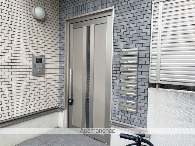 ブランメゾン吹上の玄関写真