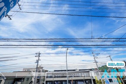 ラフィーネ石手[2LDK/65.16m2]の眺望