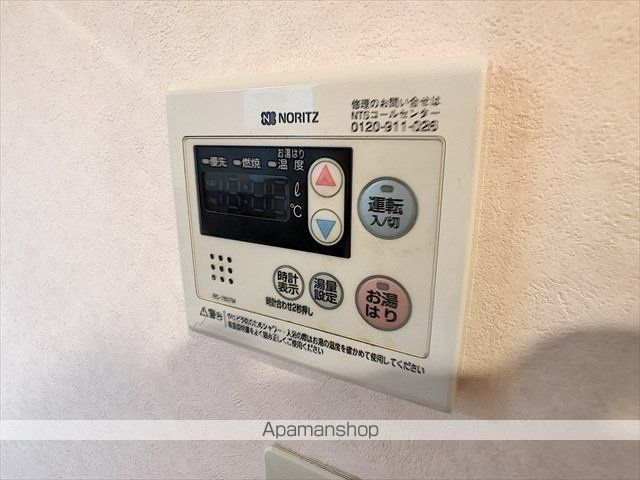 BERG白金の内装写真