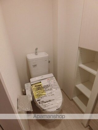 ルフォンブランシェ品川南大井[1K/25.85m2]のトイレ