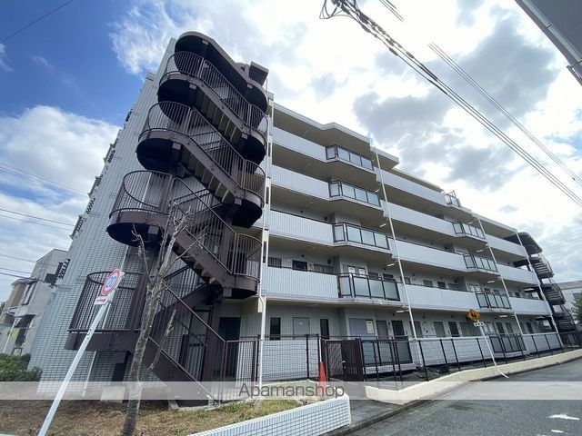 コスモ拝島の外観写真