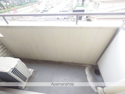 コーワコーポ第１５小平[2DK/44.35m2]のバルコニー