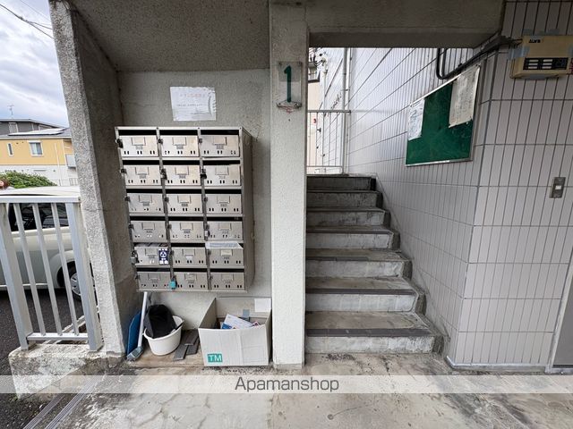 デュエットハイツの玄関写真