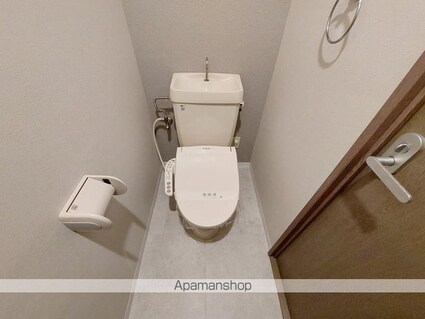 フォブール高岡[3DK/55.9m2]のトイレ