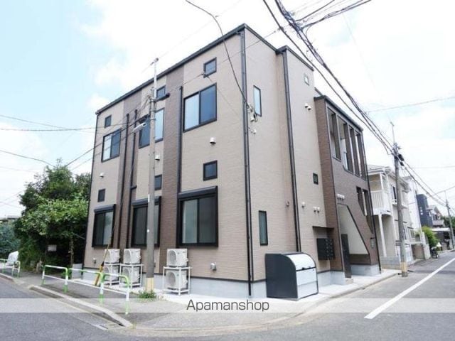 ハーモニーテラス浮間Ⅳ[1R/13.6m2]の外観1