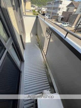 メルベイユ　Ａ棟[2LDK/50.04m2]のバルコニー