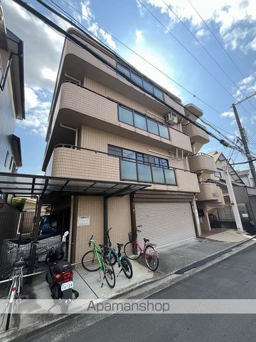 百舌鳥スクエアハイツの外観写真