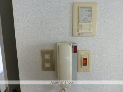 滋賀県甲賀市水口町水口[2LDK/48m2]のセキュリティ