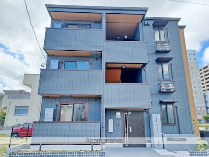 パークサウス栗田[1LDK/32.59m2]の外観3
