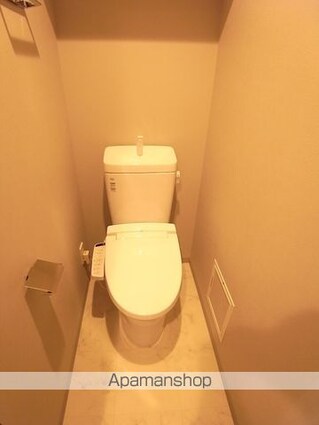 エステムコート東京八王子[1K/25.65m2]のトイレ