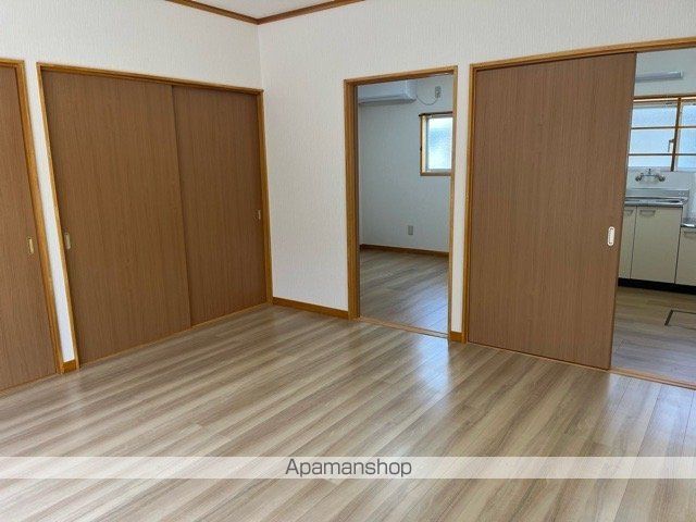 開北津田住宅の内装写真
